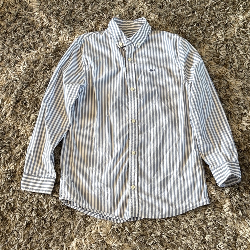 Vineyard Vines Boys long sleeve button down